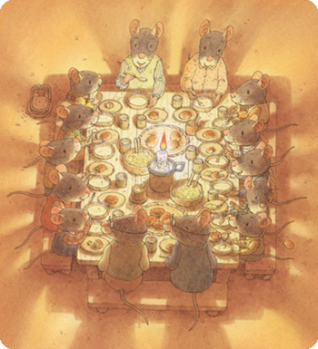 １４ひきのシリーズより