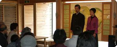 ちいさな音楽会の様子