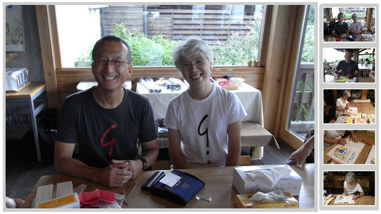 今森光彦さんと長野ヒデ子さん