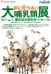 大哺乳類展