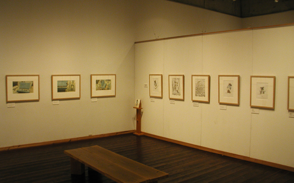 いわむらかずお絵本の丘美術館／展示室内の様子